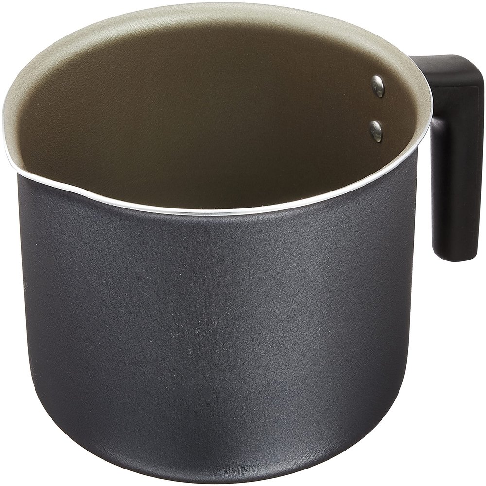 Tramontina 20332/614 Milk Pot (Camp Cooker) Trim, 5.5 inches (14 cm), Aluminum, Non-Stick (Fluorine Coated), Ultra Lightweight, Dishwasher Safe, For Gas Stoves, Made in Brazil
