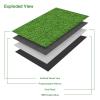 Putting Green Turf 5x71 ft, Versatile Golf Artificial Grass Indoor Outdoor view 4
