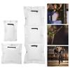 Wing Chun, Wing Chun Wall Punch Canvas Empty Sand Bag Target with Zipper for Boxing Muay Thai Sanda for Wing Chun Or Kung Fu Students(Triple Bag) view 2