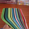 6pcs Yoga Knee Pad Yoga Pilates Floor Exercise Knee Mat Non Slip Fitness Practice Elbow Cushion Supplies for Women Men (Random Color) (39 x 21 x 0.6cm) view 3