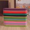 6pcs Yoga Knee Pad Yoga Pilates Floor Exercise Knee Mat Non Slip Fitness Practice Elbow Cushion Supplies for Women Men (Random Color) (39 x 21 x 0.6cm) view 4