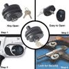 Teenidea Trigger Lock, for Rifles Pistols and Shotguns,5pcs view 2