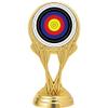 Crown Awards Archery Trophy, 14" Silver Cup Archery Target Trophies with Free Personalization, 10 Pack view 2