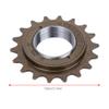 Alomejor Flywheel Sprockets Parts Spoke Chain Wheel Rear Wheel Single Speed Freewheel for Mountain Road view 3