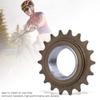Alomejor Flywheel Sprockets Parts Spoke Chain Wheel Rear Wheel Single Speed Freewheel for Mountain Road view 4