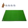 ZSH Golf Practice Mat Home/Office Practice Blankets, Outdoor Putter Practice Blankets for Indoor and Outdoor Golf Practice Mats (Size : 100x100cm) view 1