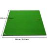 ZSH Golf Practice Mat Home/Office Practice Blankets, Outdoor Putter Practice Blankets for Indoor and Outdoor Golf Practice Mats (Size : 100x100cm) view 2