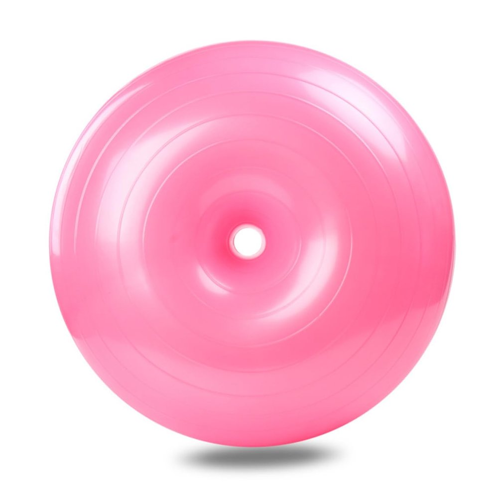 BESPORTBLE Explosion Yoga Ball Half Exercise Ball PVC Material for Boys and Girls Adults