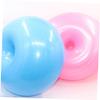 BESPORTBLE Explosion Yoga Ball Half Exercise Ball PVC Material for Boys and Girls Adults view 2