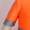 winying Girls 3PCS Hijab Burkini Swimwear Half Sleeves Swim Dress Top with Shorts Cap Set Swimsuit Orange 18-24 Months (80) view 4