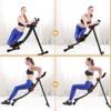 Swwin Abdominal Machine Abdominal Trainer Abdominal Exercise Fitness Equipment Vertical Home Exercise Machine Foldable Abdominal Training Machine view 3