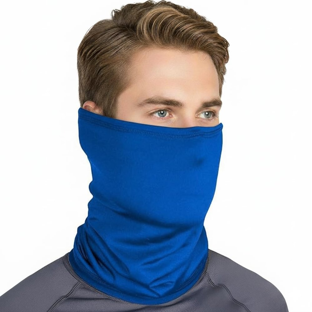 WindRider Neck Gaiter - UPF 50+ Sun and Windproof Protection for Running, Skiing, Fishing, Hiking, and Cycling - Face Mask for Men and Women Shield for Insects, Dust, and Cooler Conditions