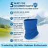 WindRider Neck Gaiter - UPF 50+ Sun and Windproof Protection for Running, Skiing, Fishing, Hiking, and Cycling - Face Mask for Men and Women Shield for Insects, Dust, and Cooler Conditions view 2