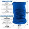 WindRider Neck Gaiter - UPF 50+ Sun and Windproof Protection for Running, Skiing, Fishing, Hiking, and Cycling - Face Mask for Men and Women Shield for Insects, Dust, and Cooler Conditions view 3