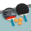 Vector X Combo Set of Table Tennis (1pair of Bat and 3 Balls) view 1