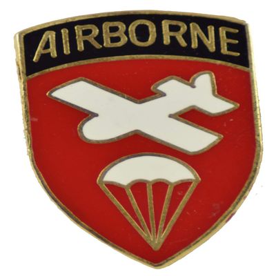 AIRBORNE CMD LAPEL PIN OR HAT PIN - Size 1" - VETERAN OWNED BUSINESS