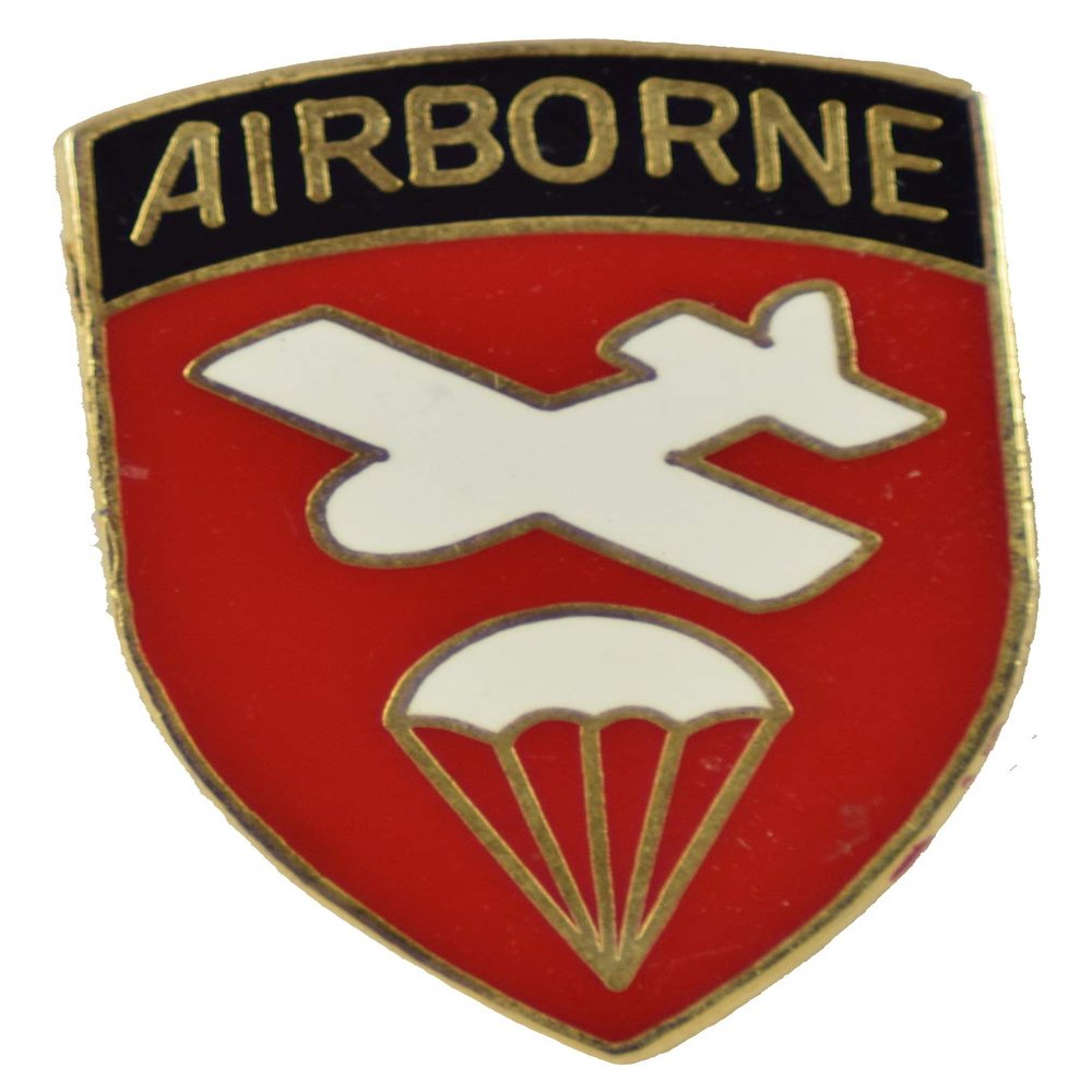 AIRBORNE CMD LAPEL PIN OR HAT PIN - Size 1" - VETERAN OWNED BUSINESS