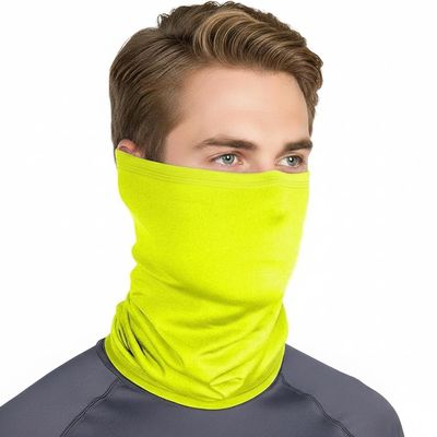 UPF 50+ Neck Gaiter UV Sun Protection Face Mask, Balaclava, Headband & Scarf Cooling, Breathable Fabric