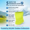 UPF 50+ Neck Gaiter  UV Sun Protection Face Mask, Balaclava, Headband & Scarf  Cooling, Breathable Fabric view 2