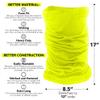 UPF 50+ Neck Gaiter  UV Sun Protection Face Mask, Balaclava, Headband & Scarf  Cooling, Breathable Fabric view 3