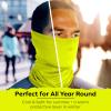UPF 50+ Neck Gaiter  UV Sun Protection Face Mask, Balaclava, Headband & Scarf  Cooling, Breathable Fabric view 4