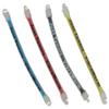 Vibra Worm - 4 Pack - Gel Filled Long Tennis Racquet Vibration Dampener - Premium Quality - 2023 Model - Over 100,000 Worms Sold view 1