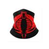 Vintage Cobra Unisex Bandanas Mouth Mask Face Masks Cover Neck Warmer for Dust Wind Sun Uv Black view 1