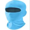 Fuinloth Balaclava Face Mask, Summer Cooling Neck Gaiter, UV Protector Motorcycle Ski Scarf for Men/Women Light Blue view 1