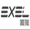 EXEL 2019 Gravity 2 White 2.6 Floorball Stick, 101 cm, Right view 3