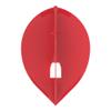 LSTYLE Dart Flights: L2 PRO Teardrop 2-Pack - for Soft Tip and Steel Tip Darts - Red view 2