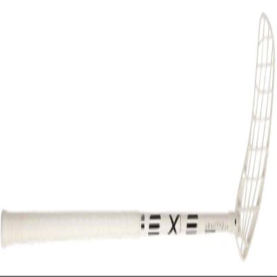 EXEL 2019 Gravity 2 White 2.6 Floorball Stick, 101 cm, Left