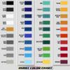 CA CHP Registration Number Decal Sticker (Pair) view 2