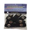 Boat Canvas Snap Extenders  Black 1.5 Inch Marine Canvas Fastener Extension Straps for Boats, Covers, Tarps, Canopies  Durable Boating Accessories  5 Pack view 1