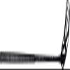 EXEL 2019 Vector-X Black 2.6 Floorball Stick, 103 cm, Right view 1