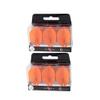 LSTYLE Dart Flights - L3 PRO Shape - Orange | 2 Sets of 3 | for Soft & Steel Tip Darts view 1