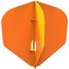 LSTYLE Dart Flights - L3 PRO Shape - Orange | 2 Sets of 3 | for Soft & Steel Tip Darts view 2