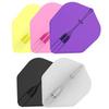 LSTYLE Dart Flights - L3 EZ Shape - Black | 2 Sets of 3 | for Soft & Steel Tip Darts view 2