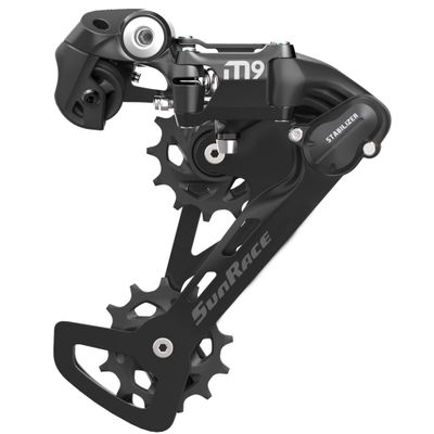 SunRace M9 9-Speed MD Rear Bicycle Derailleur - RDM900.MD