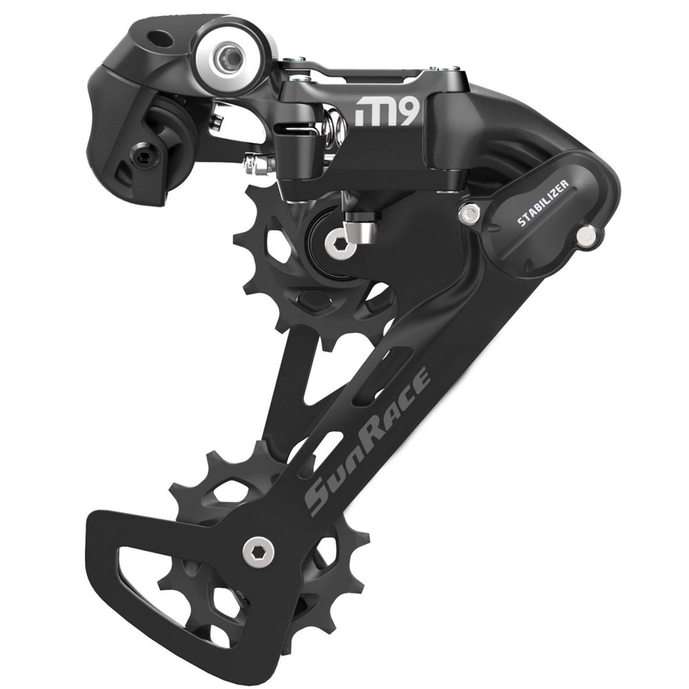 SunRace M9 9-Speed MD Rear Bicycle Derailleur - RDM900.MD