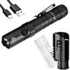 Nitecore MH12 v2 1200 Lumen USB-C Rechargeable Tactical Flashlight with LumenTac Organizer view 1