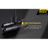 Nitecore MH12 v2 1200 Lumen USB-C Rechargeable Tactical Flashlight with LumenTac Organizer view 4