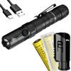 Nitecore MH12V2+NL2150 (MH12 v2) 1200 Lumen USB Rechargeable Tactical Flashlight with LumenTac Organizer view 1