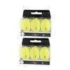 LSTYLE Dart Flights - L3 PRO Shape - Yellow | 2 Sets of 3 | for Soft & Steel Tip Darts view 1