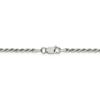 The Black Bow Sterling Silver Michigan State XL Pendant Necklace - 20 Inch view 4
