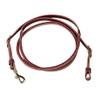 Saddles & Such New Rolled Center Latigo Leather 7' One Piece Roping Leather Reins view 1