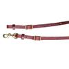 Saddles & Such New Rolled Center Latigo Leather 7' One Piece Roping Leather Reins view 2