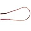 Saddles & Such New Rolled Center Latigo Leather 7' One Piece Roping Leather Reins view 3