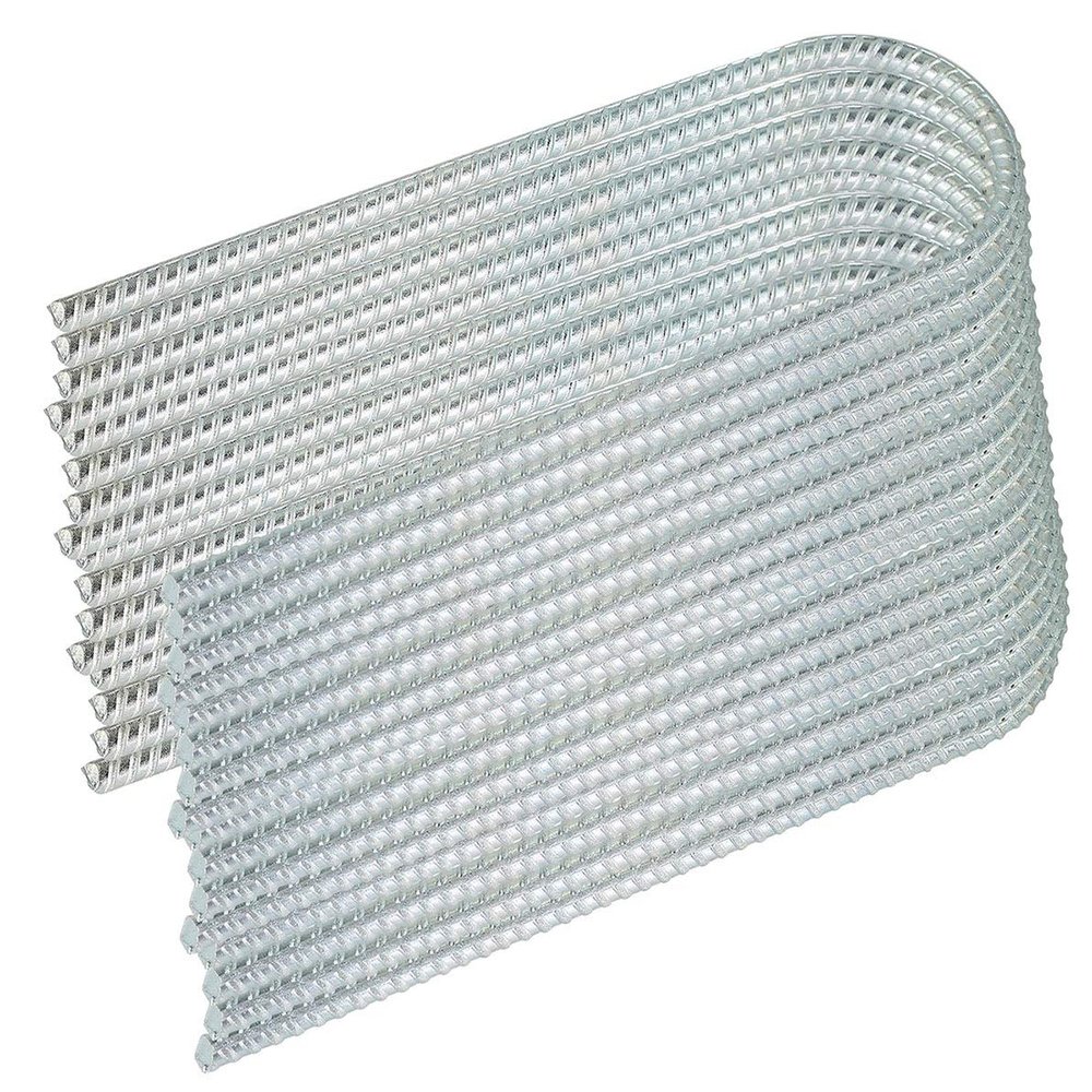 Pinnacle Mercantile Set 4 or 8 Trampoline Anchors Ground Anchor Stakes Heavy Duty Anti-Rust 3/8 Round 12 inches Long Made in The USA (16)