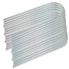 Pinnacle Mercantile Set 4 or 8 Trampoline Anchors Ground Anchor Stakes Heavy Duty Anti-Rust 3/8 Round 12 inches Long Made in The USA (16) view 1
