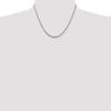 The Black Bow Silver U. of Virginia Large Enamel Pendant Necklace - 26 Inch view 3